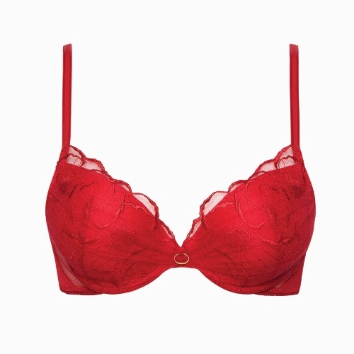 Lisca Miracle rouge soutien-gorge push up