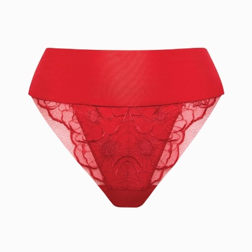 Lisca Miracle rouge haut slip