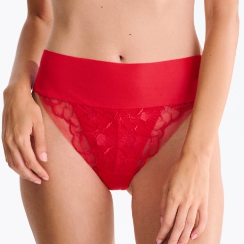 Lisca Miracle rouge haut slip