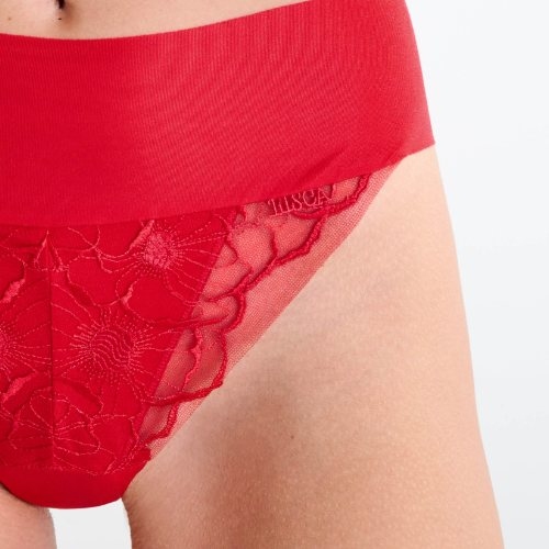 Lisca Miracle rouge haut slip