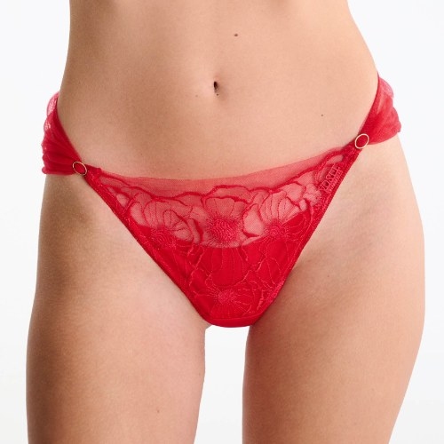 Lisca Miracle rouge culotte string