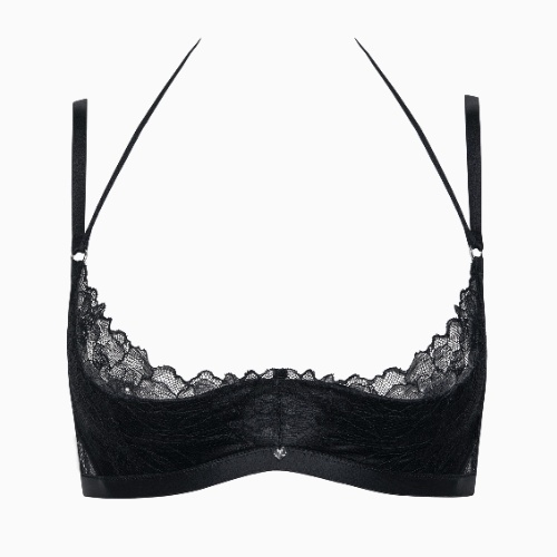 Lisca Destiny noir soutien-gorge sans forme