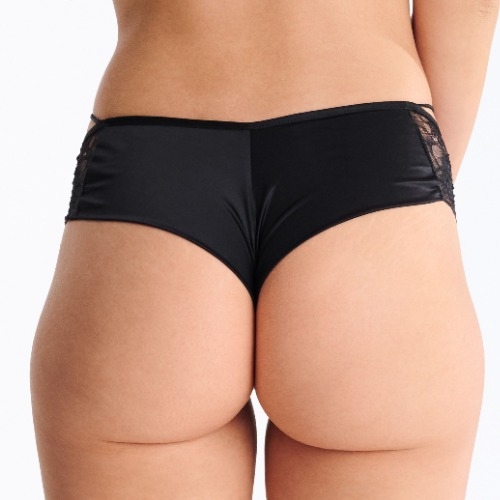 Lisca Destiny noir slip brésilien