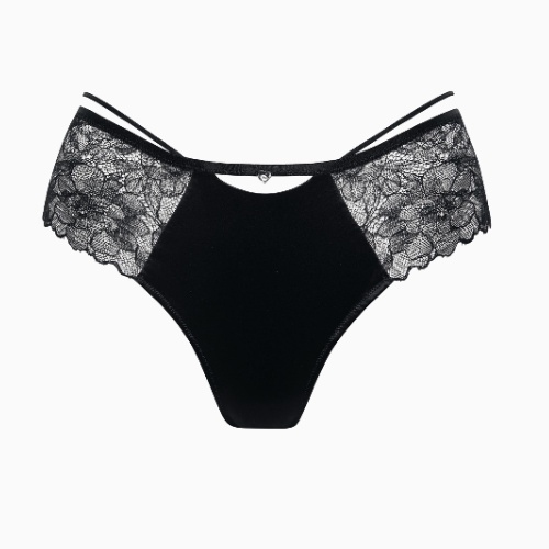 Lisca Destiny noir slip brésilien