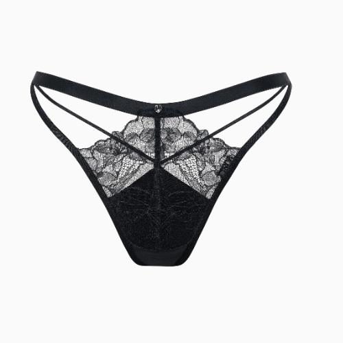 Lisca Destiny noir culotte string