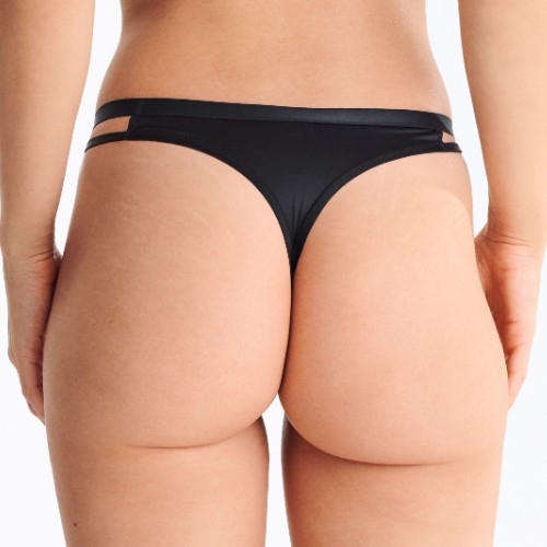 Lisca Destiny noir culotte string