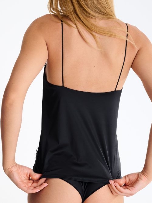 Lisca Destiny noir top spaghetti