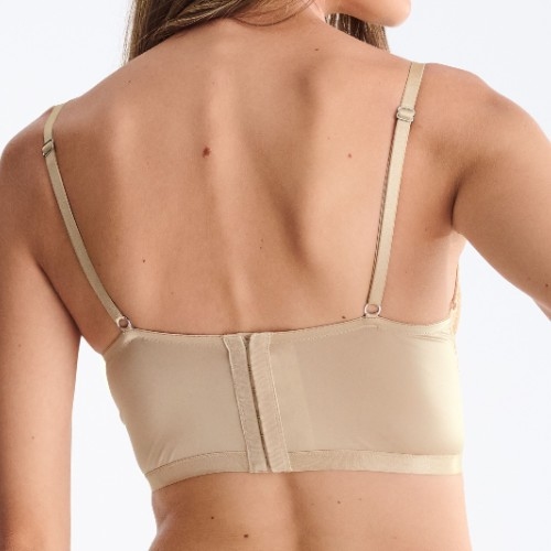 Lisca Destiny crème soutien-gorge sans forme