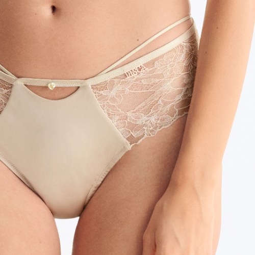 Lisca Destiny crème slip brésilien