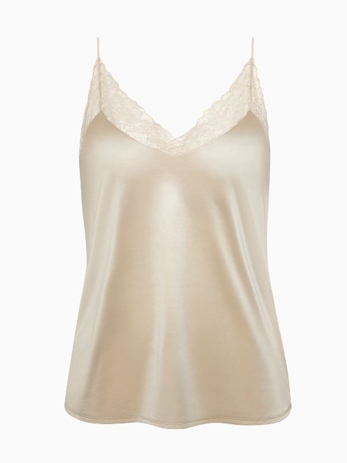 Lisca Destiny crème top spaghetti