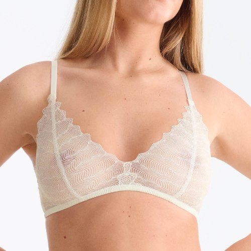 Lisca Stella crème soutien-gorge sans armatures en dentelle