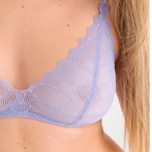 Lisca Stella lavande soutien-gorge sans armatures en dentelle