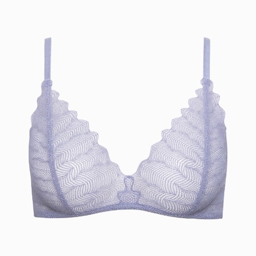 Lisca Stella lavande soutien-gorge sans armatures en dentelle
