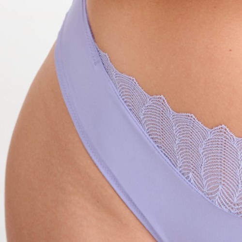 Lisca Stella lavande slip brésilien