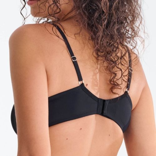 Lisca Sia noir soutien-gorge sans forme