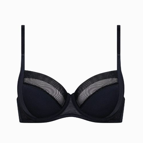 Lisca Sia noir soutien-gorge sans forme