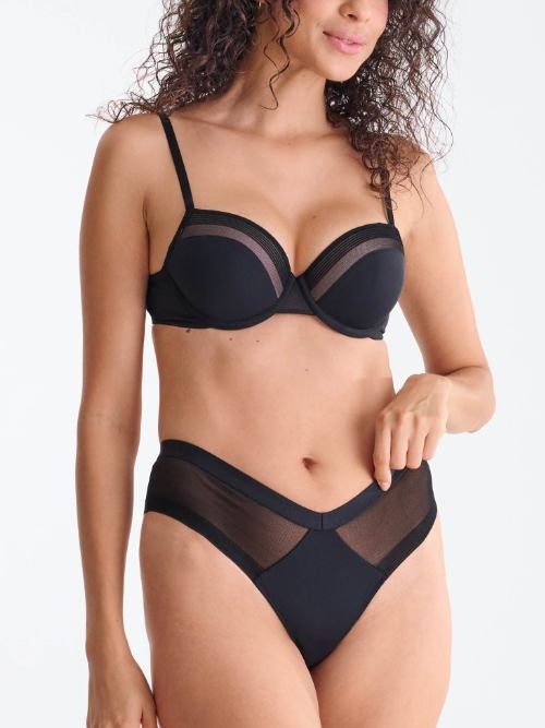 Lisca Sia noir soutien-gorge rembourré