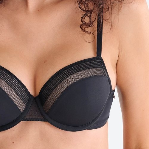 Lisca Sia noir soutien-gorge rembourré