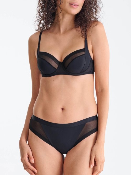 Lisca Sia noir slip