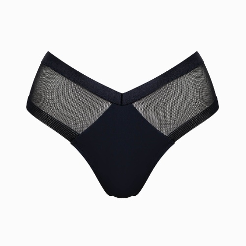 Lisca Sia noir slip brésilien
