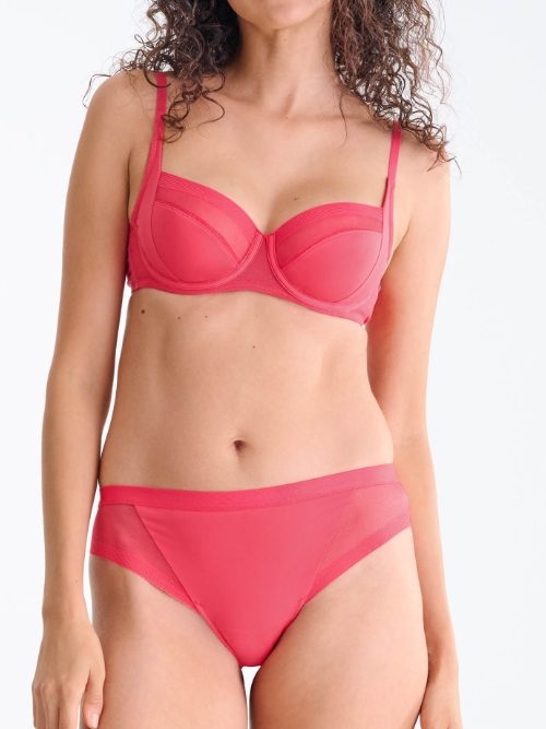 Lisca Sia rouge soutien-gorge sans forme