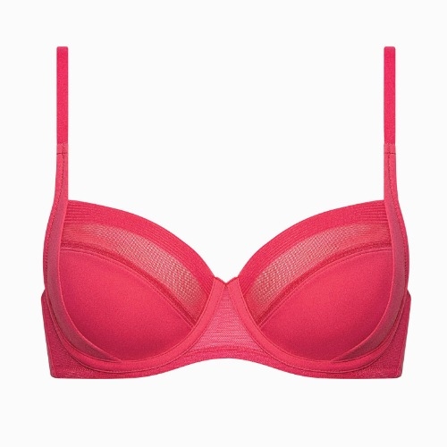 Lisca Sia rouge soutien-gorge sans forme