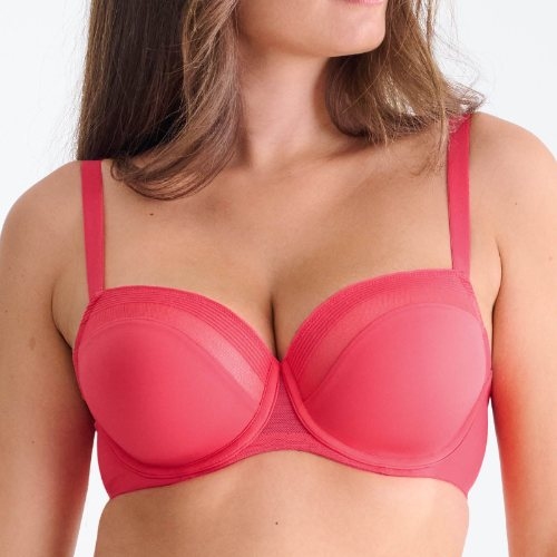 Lisca Sia rouge soutien-gorge rembourré