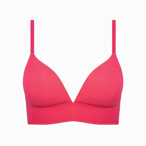 Lisca Sia rouge soutien-gorge sans armatures en dentelle