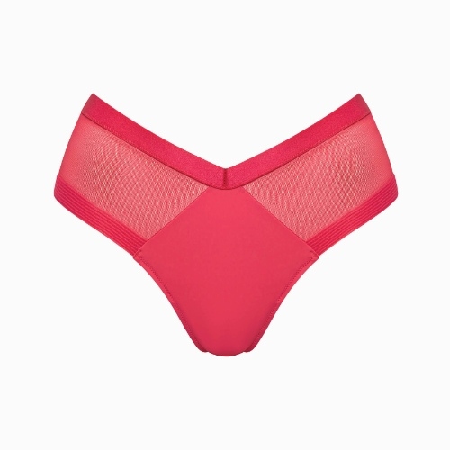 Lisca Sia rouge slip brésilien