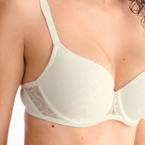 Lisca Opal crème soutien-gorge rembourré