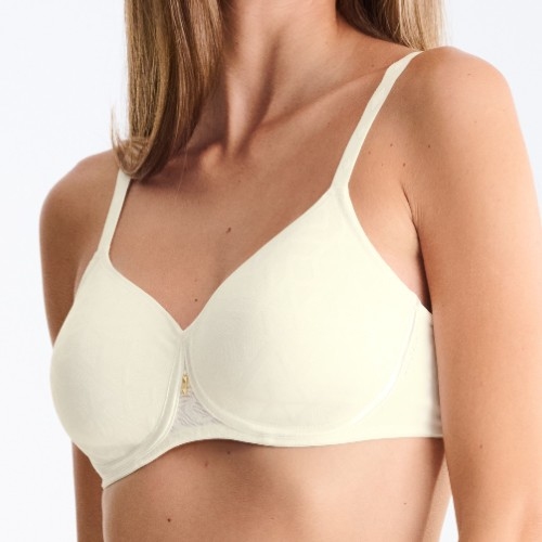 Lisca Opal crème soutien-gorge sans armatures en dentelle