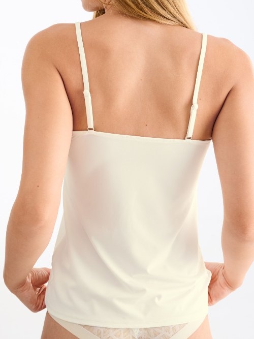 Lisca Opal crème top spaghetti