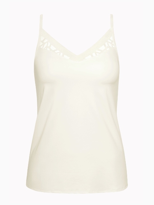 Lisca Opal crème top spaghetti