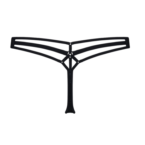 Marlies Dekkers sample Space Odyssey bleu marine culotte string