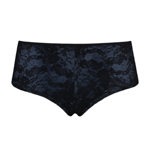 Marlies Dekkers sample Space Odyssey noir/bleu shortie
