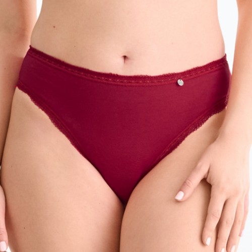 Lisca Everyday bordeaux slip