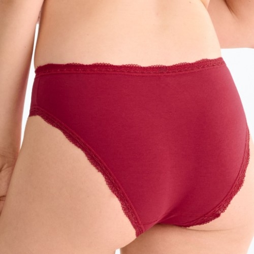 Lisca Everyday bordeaux slip