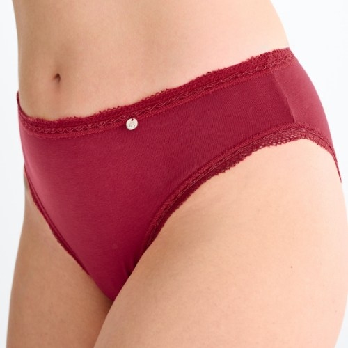 Lisca Everyday bordeaux slip
