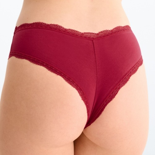 Lisca Everyday bordeaux slip brésilien