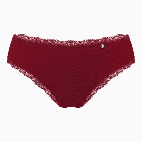 Lisca Everyday bordeaux slip brésilien