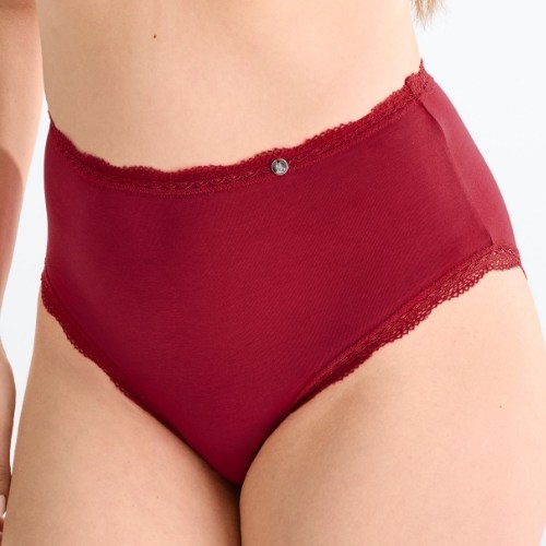 Lisca Everyday bordeaux haut slip