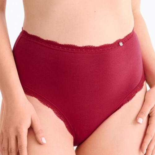 Lisca Everyday bordeaux haut slip