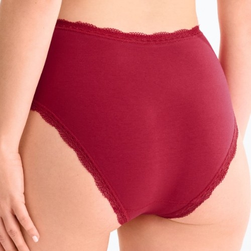 Lisca Everyday bordeaux haut slip