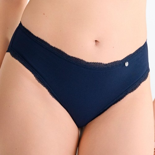 Lisca Everyday bleu marine slip brésilien