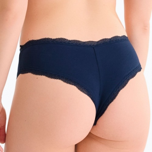 Lisca Everyday bleu marine slip brésilien
