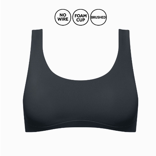 Lisca Free Move gris foncé soutien-gorge de sport