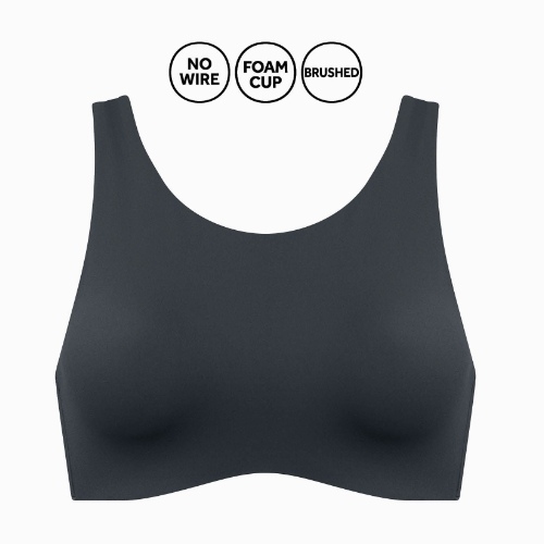Lisca Free Move gris foncé soutien-gorge de sport