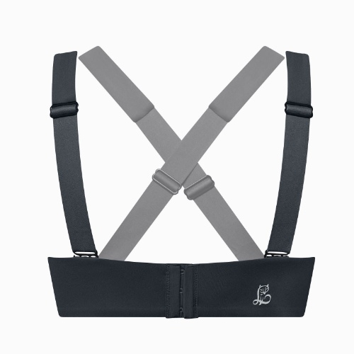 Lisca Free Move gris foncé soutien-gorge de sport