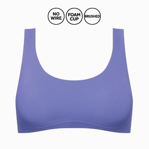 Lisca Free Move bleu violet soutien-gorge de sport