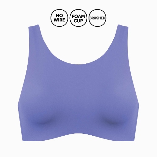 Lisca Free Move bleu violet soutien-gorge de sport
